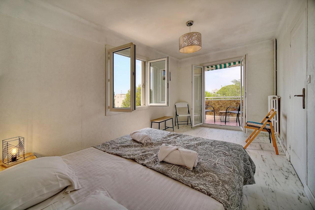 Immogroom - Fully Equipped - Terrace With Sea View - Ac Appartamento Cannes